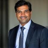 Portrait of Vikram Roy